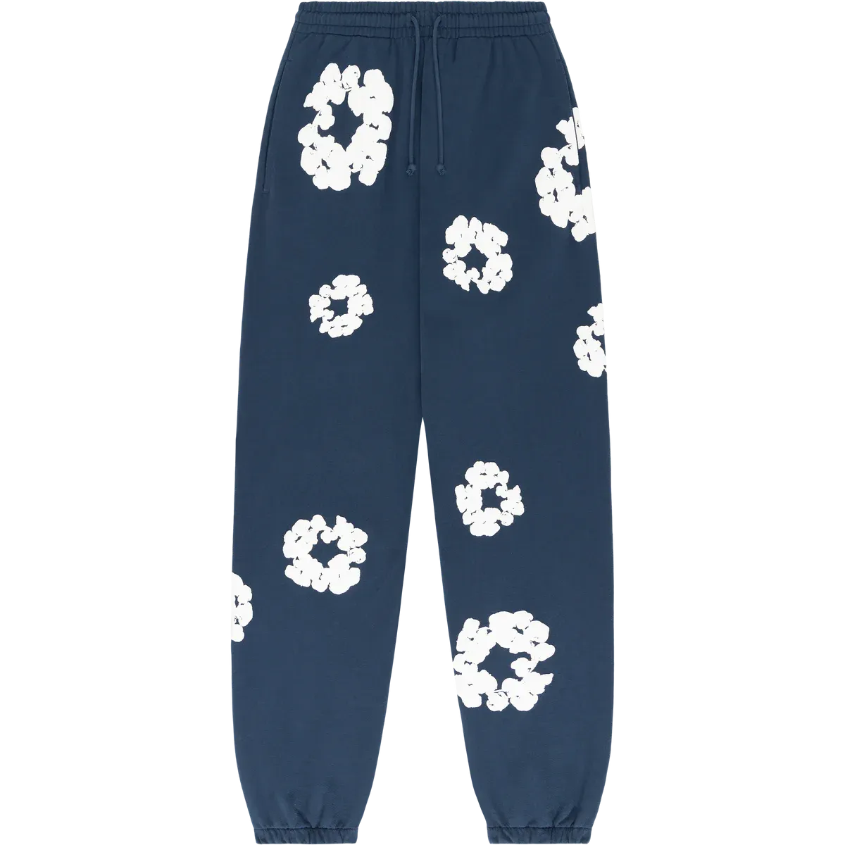 Denim Tears "The Cotton Wreath" Sweatpants Navy