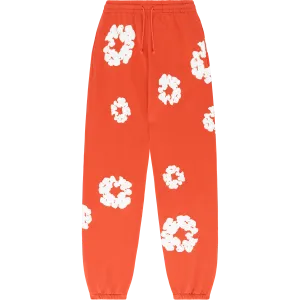 Denim Tears "The Cotton Wreath" Sweatpants Orange