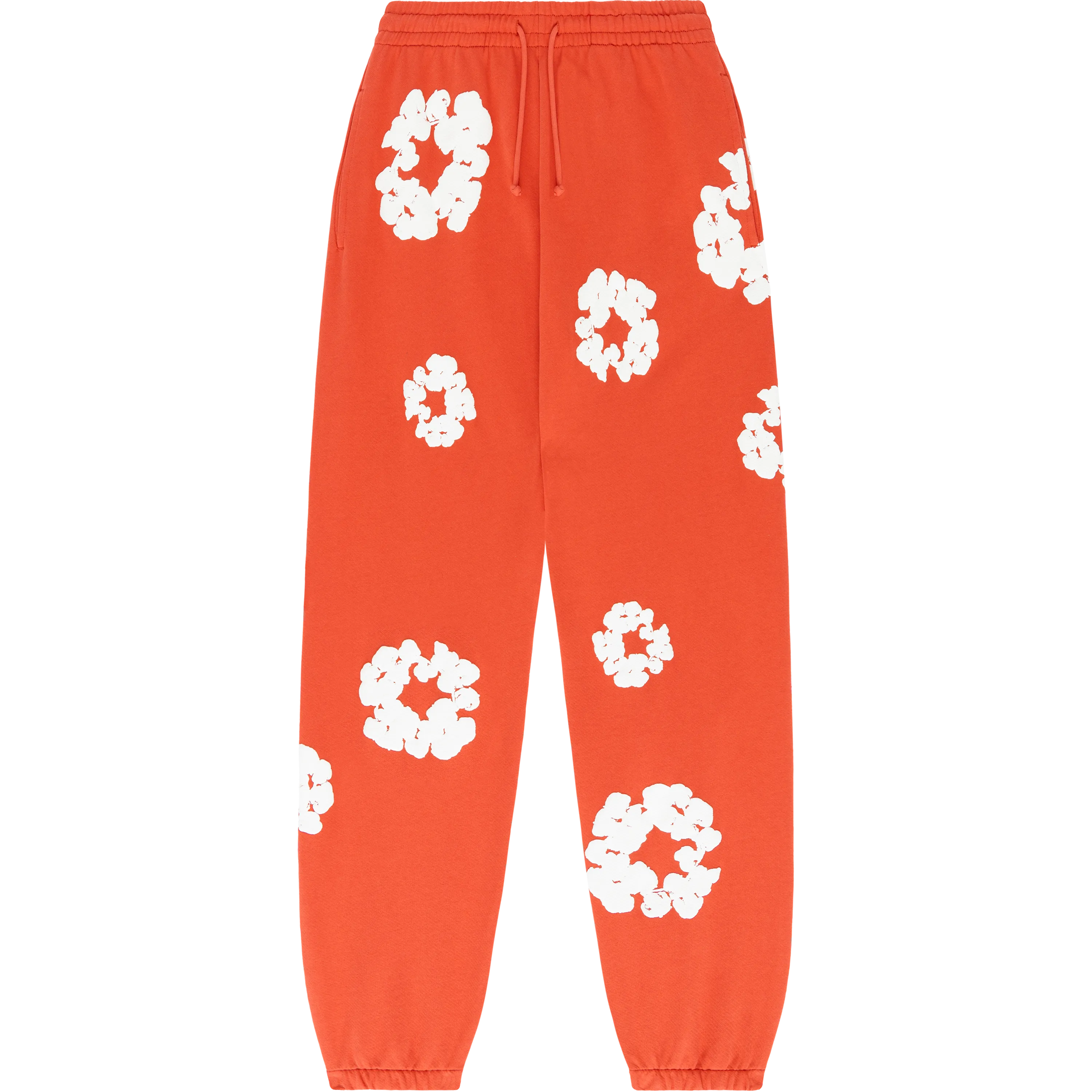 Denim Tears "The Cotton Wreath" Sweatpants Orange