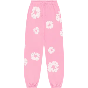 Denim Tears "The Cotton Wreath" Sweatpants Pink