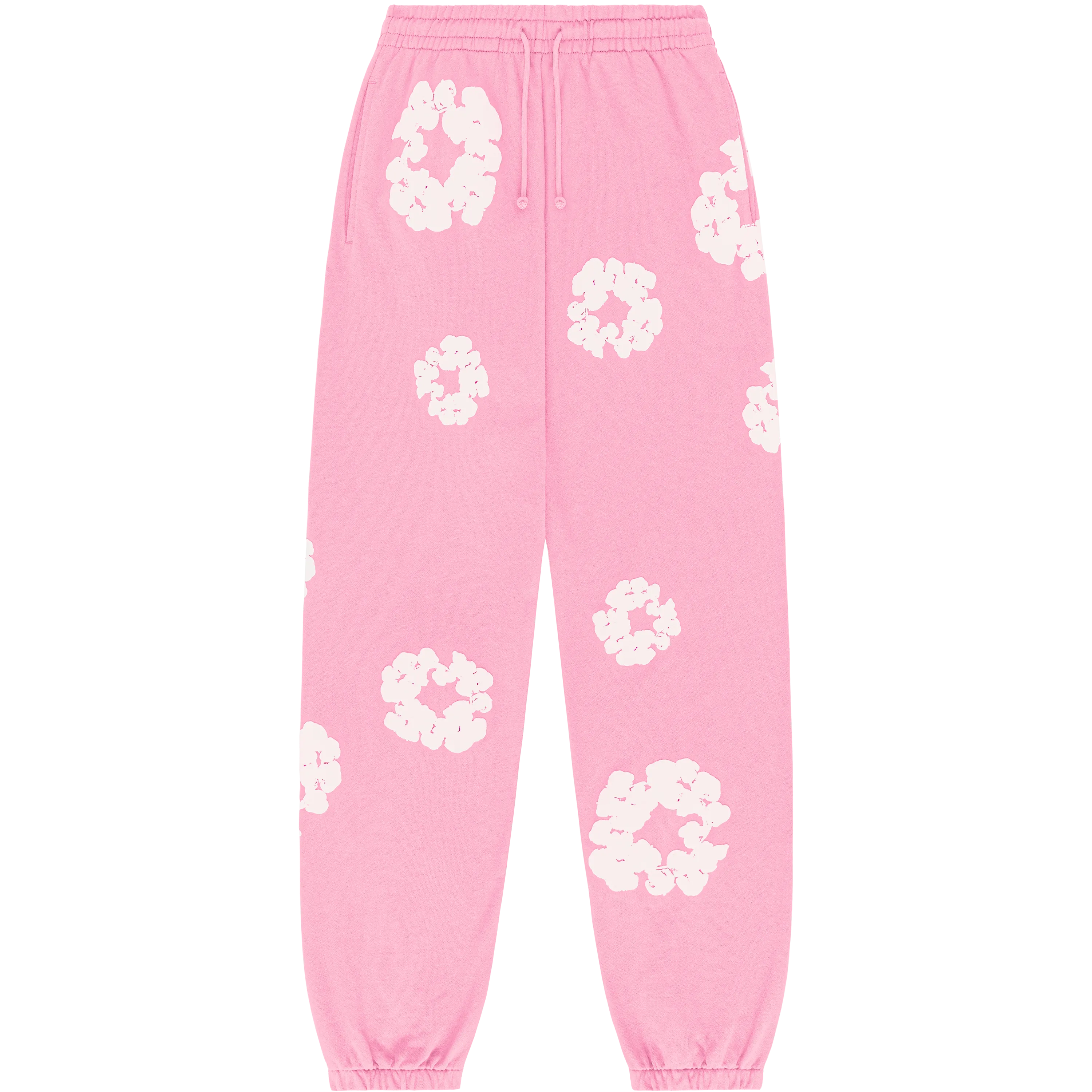 Denim Tears "The Cotton Wreath" Sweatpants Pink