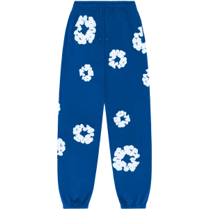 Denim Tears "The Cotton Wreath" Sweatpants Royal Blue