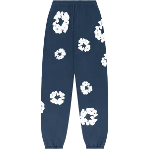Denim Tears The Cotton Wreath Sweatpants Navy Blue