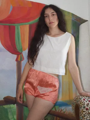 Depression Era Homemade Feed Sack Blouse
