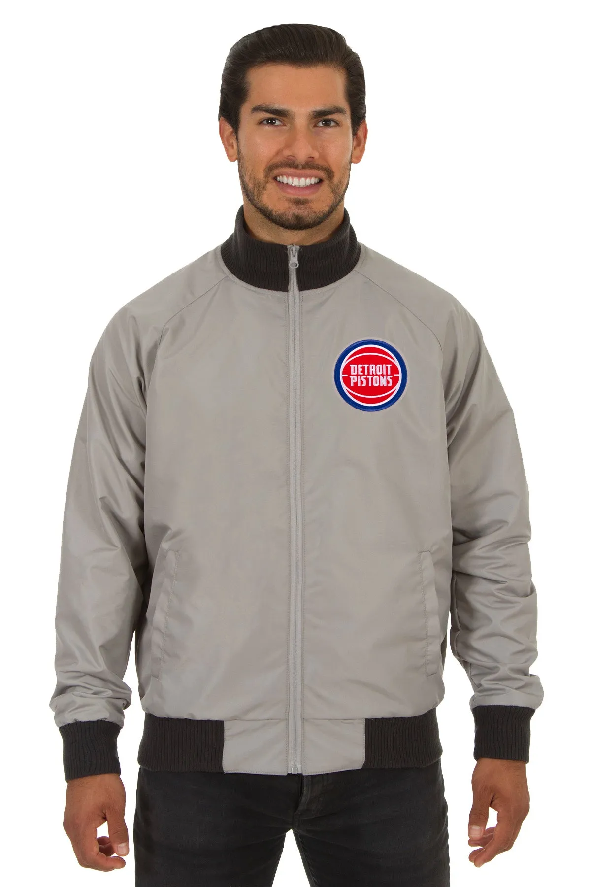 Detroit Pistons Reversible Track Jacket