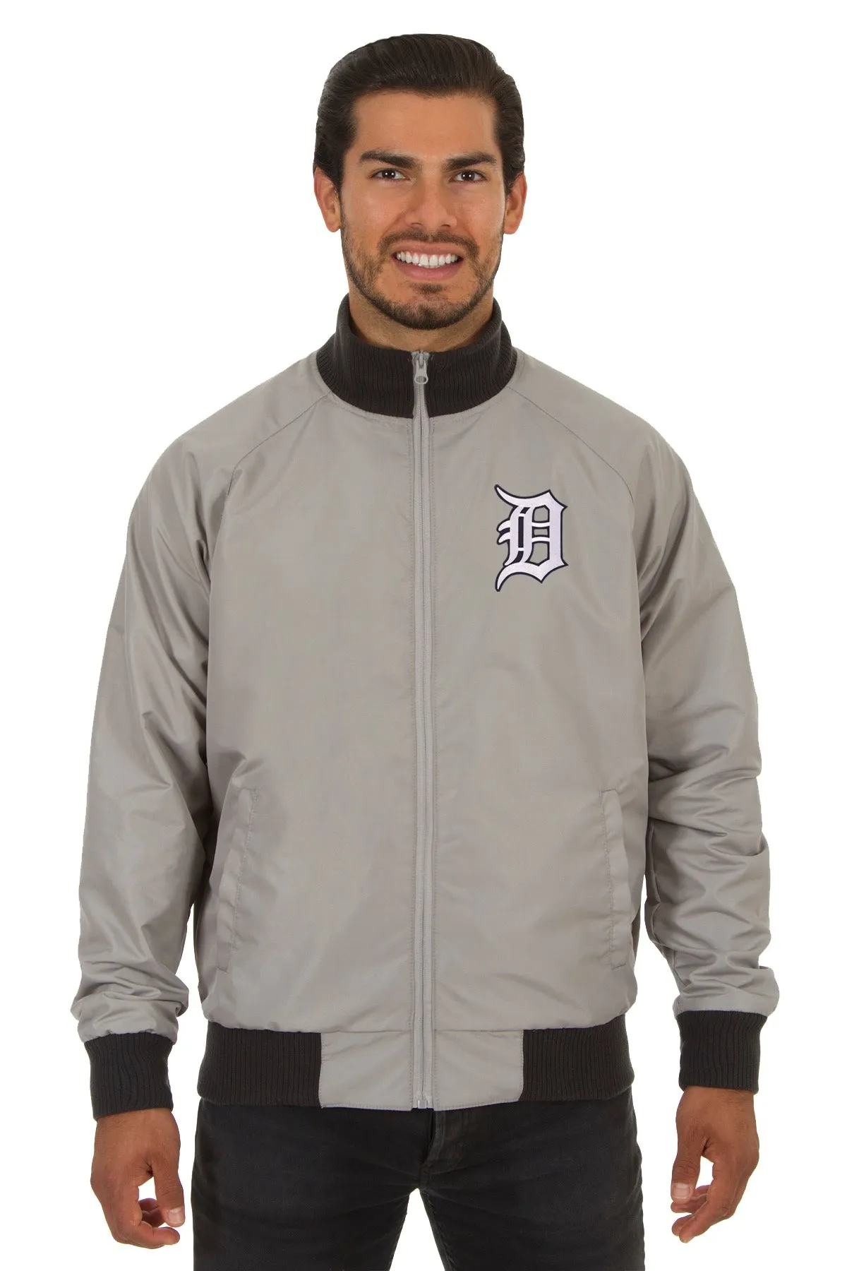 Detroit Tigers Reversible Polyester Track Jacket