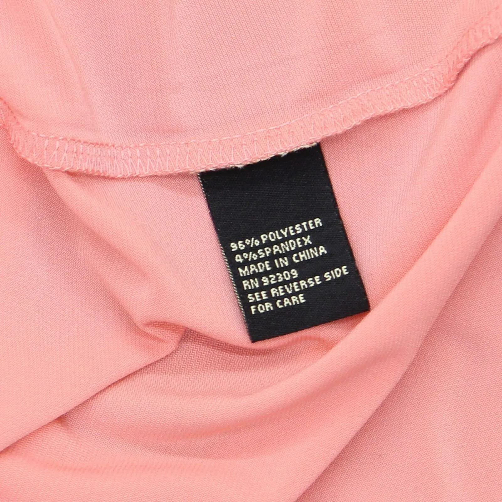 DG2 by Diane Gilman Women's Liquid Jersey Knit Ruffle Top Pink Small