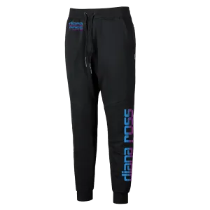 Diana Ross "Stacked Logo" Sweatpants