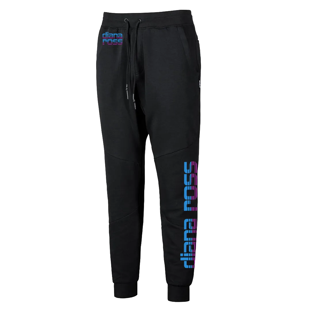 Diana Ross "Stacked Logo" Sweatpants