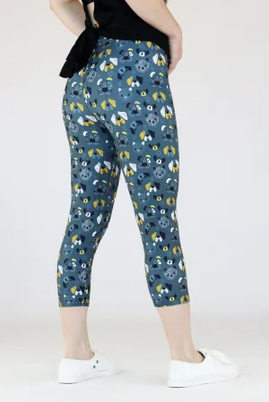 Doodle Dogs - Casual Capri Leggings