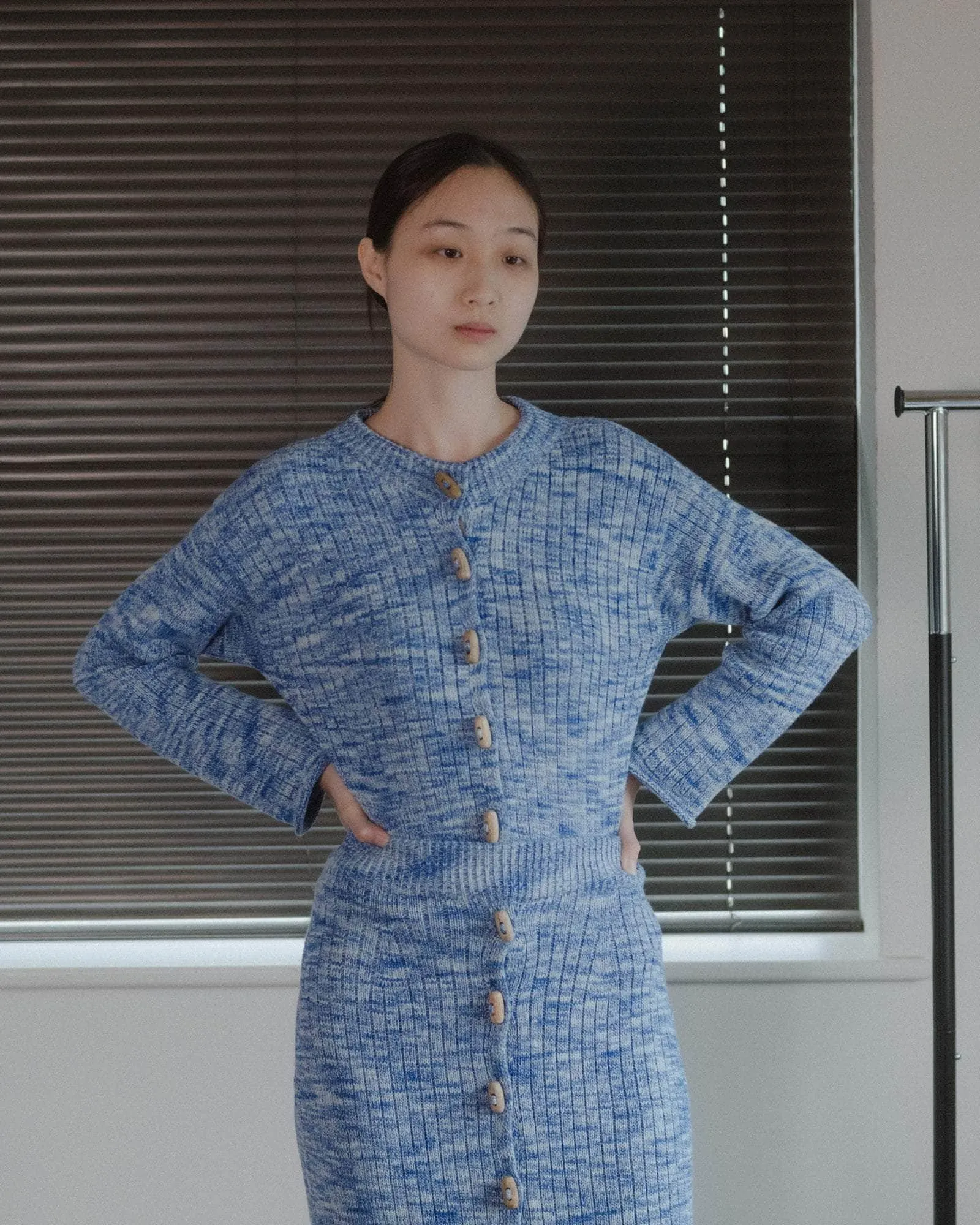 Drip Cardigan