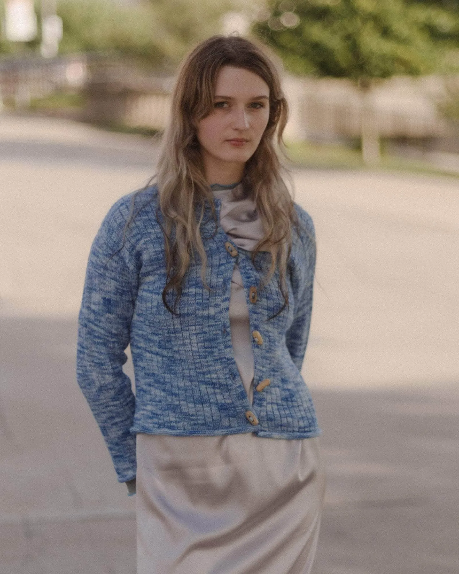 Drip Cardigan