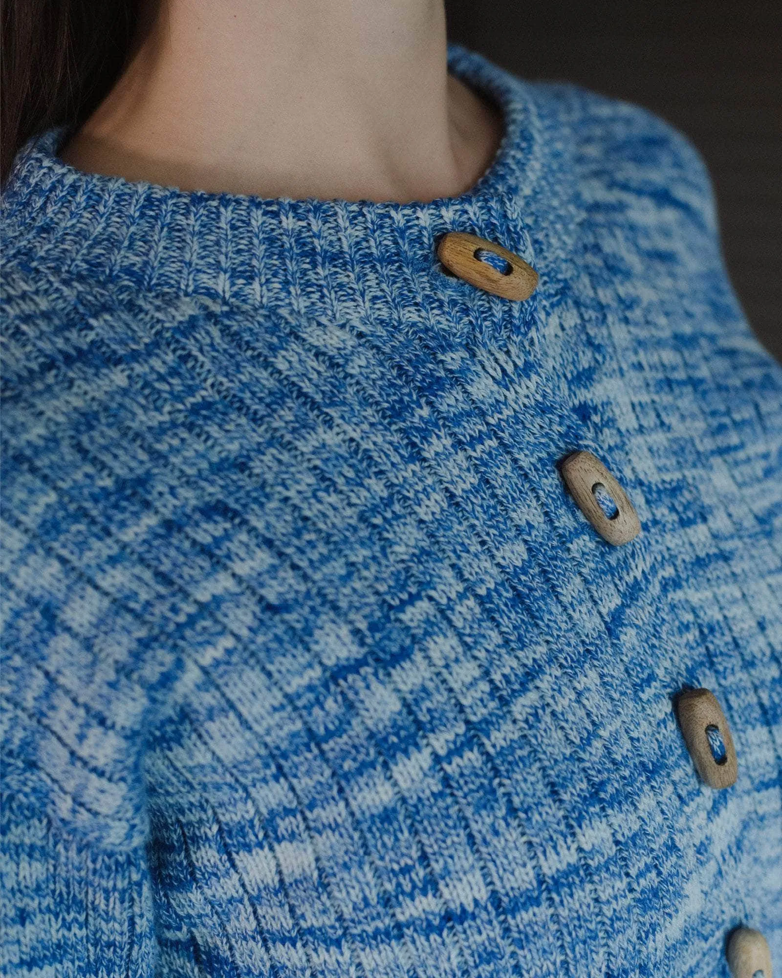 Drip Cardigan