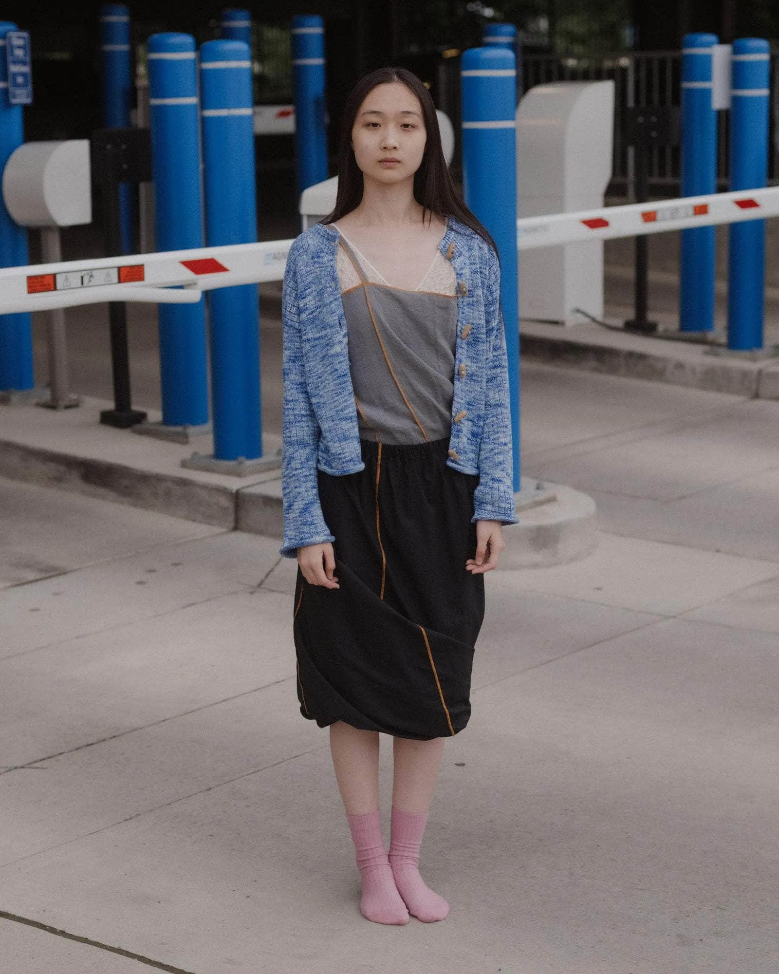 Drip Cardigan