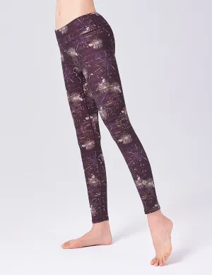 easyoga LA-VEDA Twiggy Core Pants1 - F68 Firework Festival
