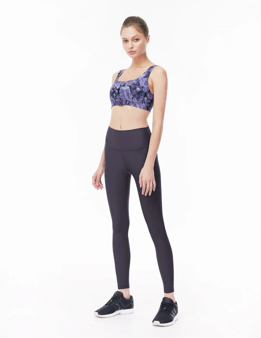 easyoga LESPIRO Glossy Slim Tights5 - A7 I-Gray