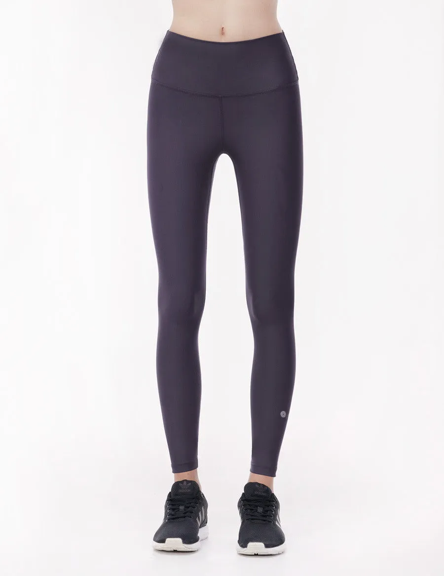 easyoga LESPIRO Glossy Slim Tights5 - A7 I-Gray