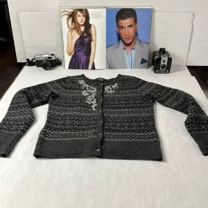 Eddie Bauer Button Down Cardigan