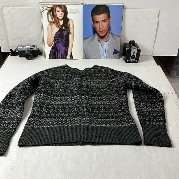 Eddie Bauer Button Down Cardigan