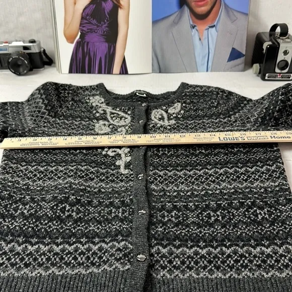 Eddie Bauer Button Down Cardigan