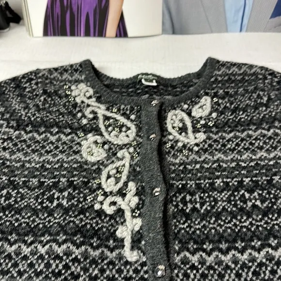 Eddie Bauer Button Down Cardigan