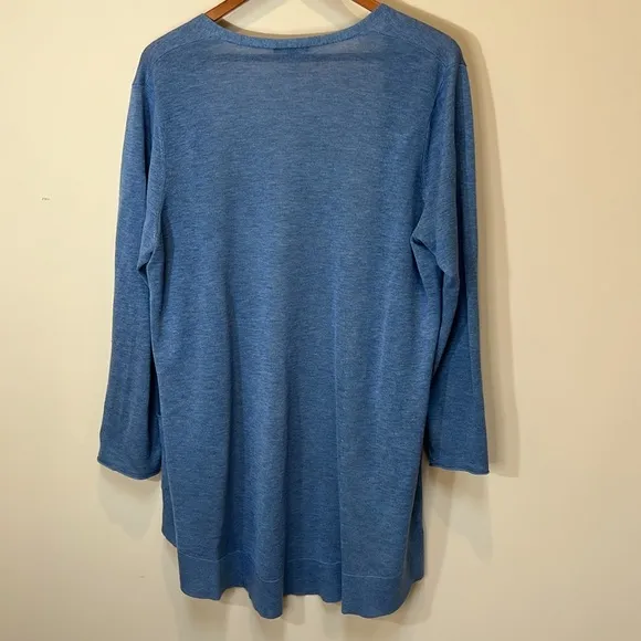 Eileen Fisher Knit Cardigan L