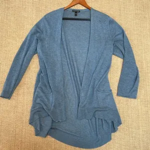 Eileen Fisher Knit Cardigan L