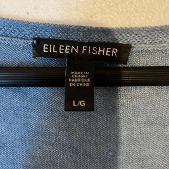 Eileen Fisher Knit Cardigan L