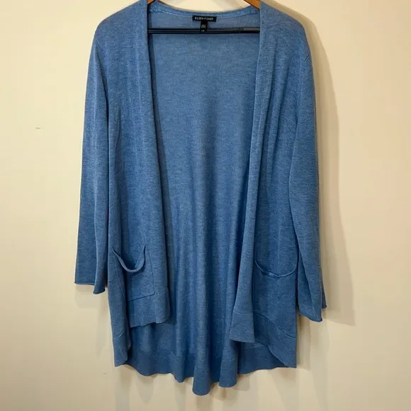Eileen Fisher Knit Cardigan L
