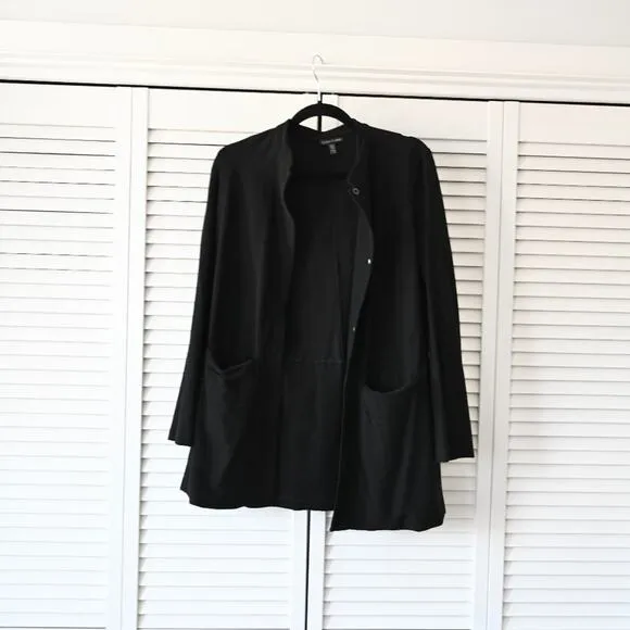 Eileen Fisher Size Small Button Down Oversized Cardigan | Size Small