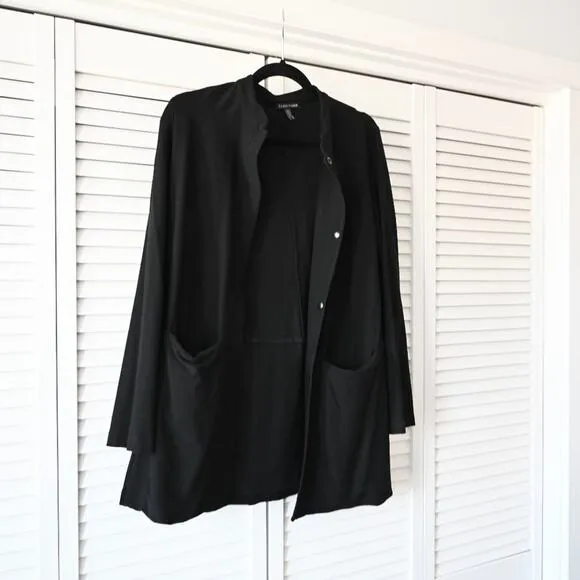 Eileen Fisher Size Small Button Down Oversized Cardigan | Size Small