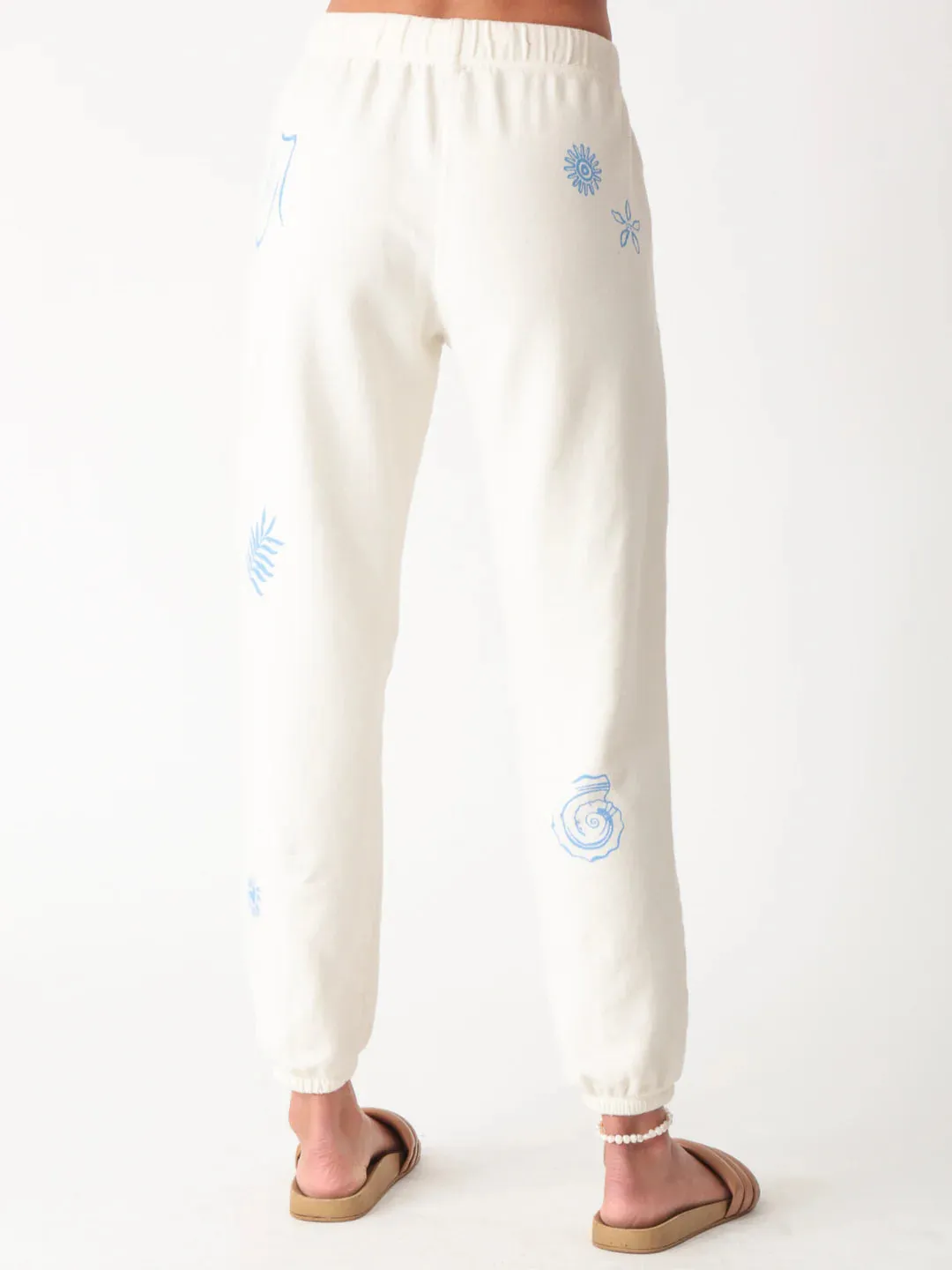 ELECTRIC & ROSE-Classic Jogger-Dream Graphic Ivory