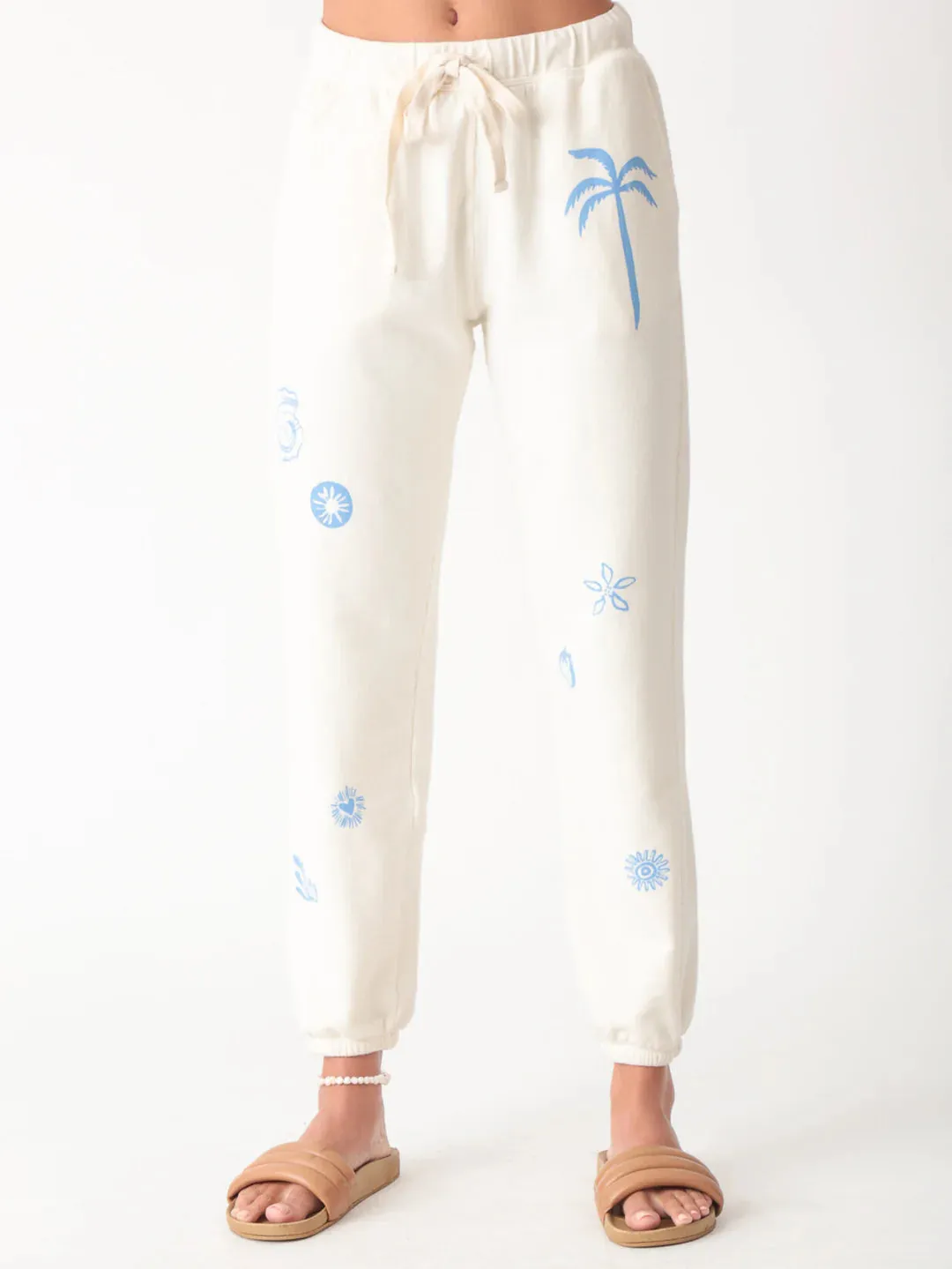 ELECTRIC & ROSE-Classic Jogger-Dream Graphic Ivory