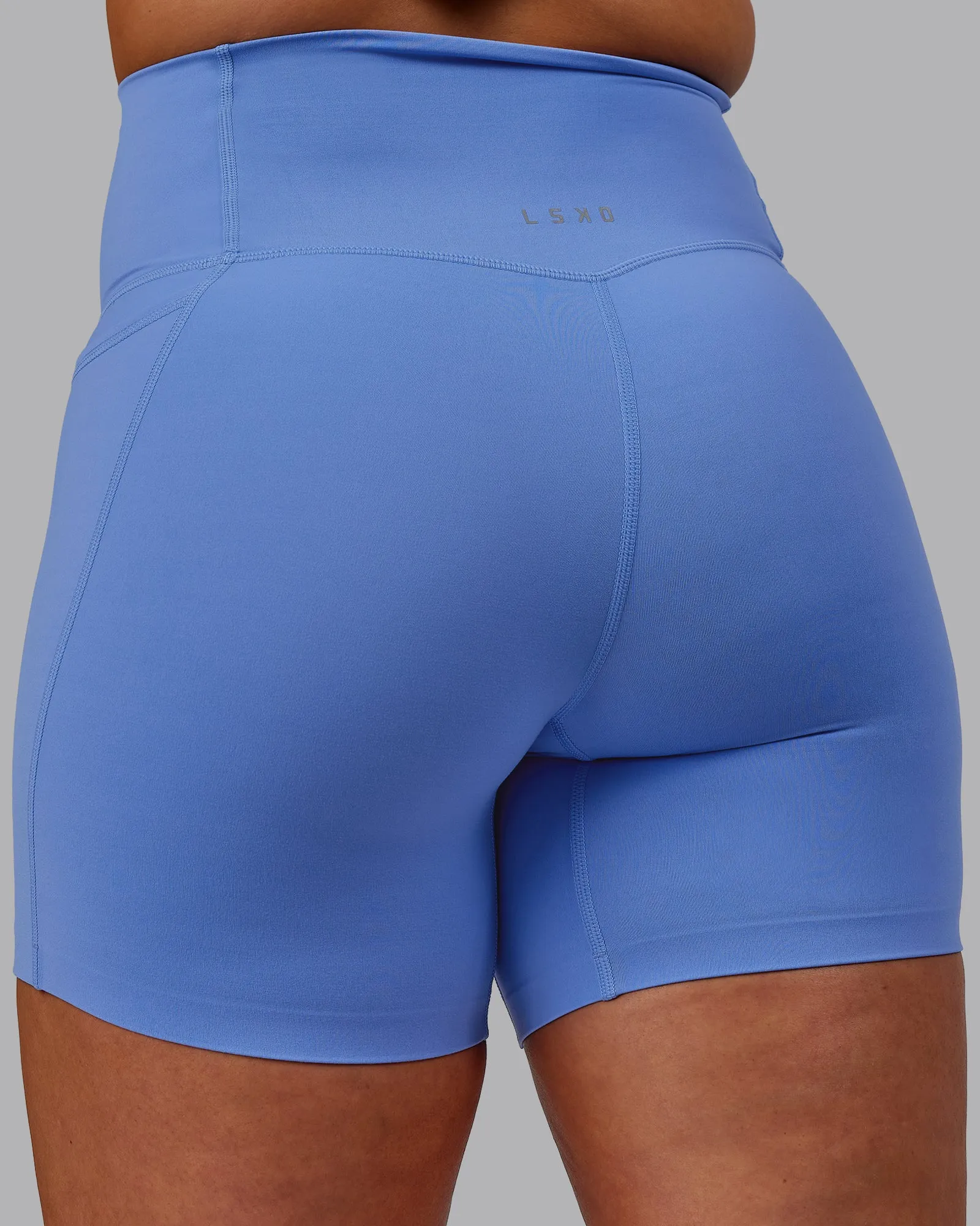 Elixir Mid Short Tight With Pockets - Ultramarine