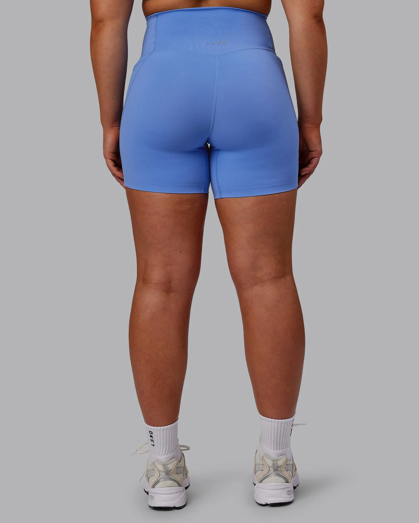 Elixir Mid Short Tight With Pockets - Ultramarine