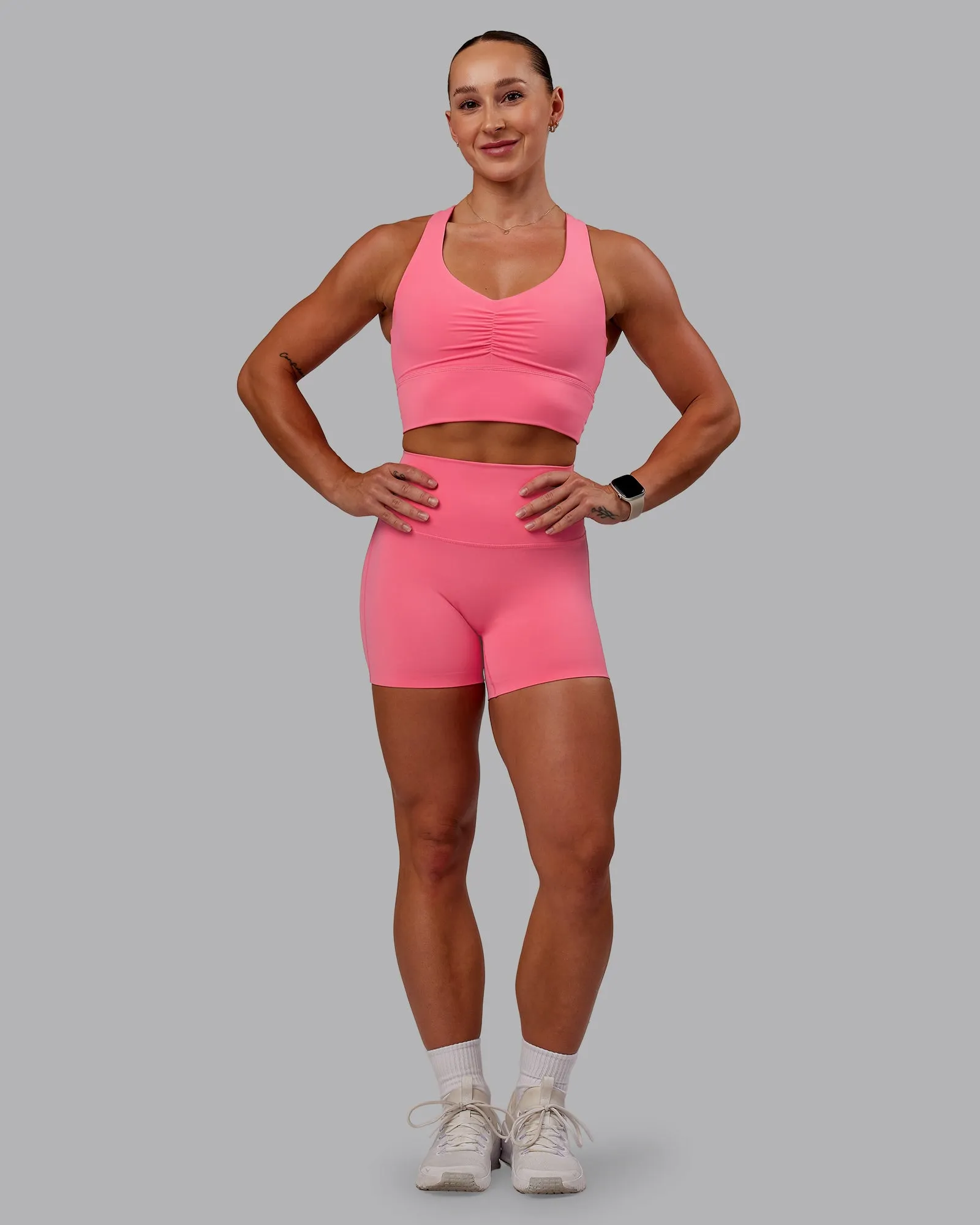 Elixir X-Short Tight - Pink Lemonade