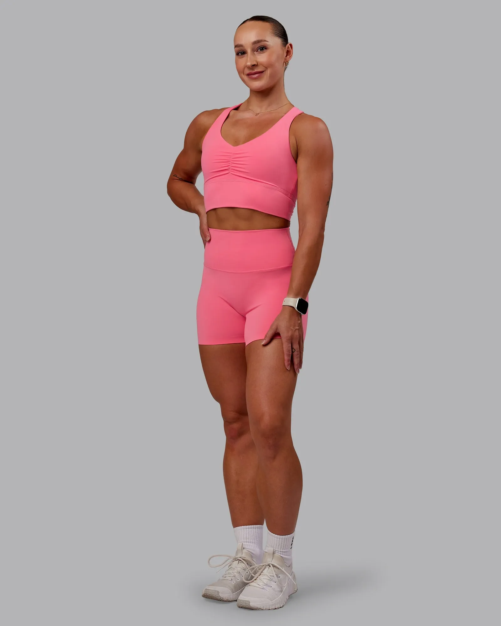 Elixir X-Short Tight - Pink Lemonade