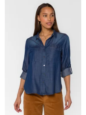 Ellen Button Down Blouse