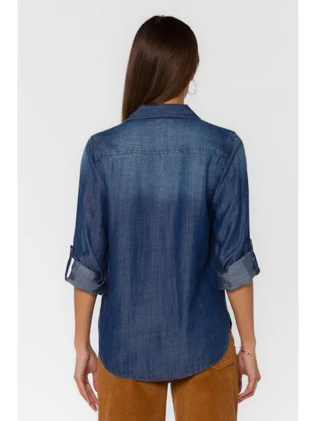Ellen Button Down Blouse