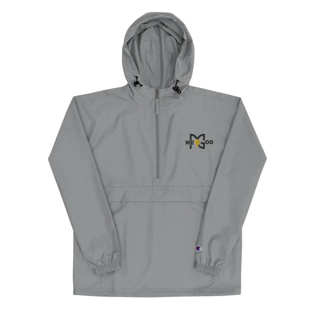 Embroidered Champion Windbreaker