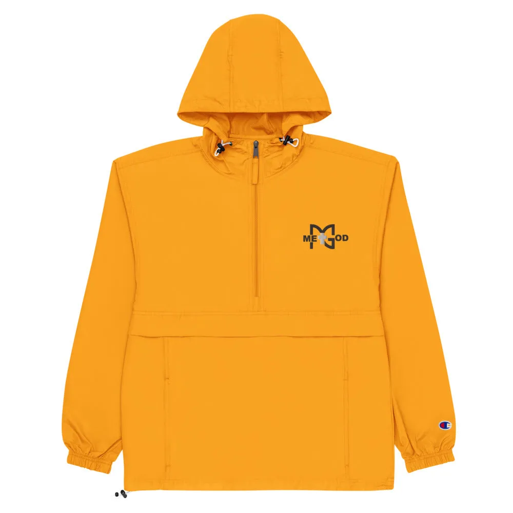 Embroidered Champion Windbreaker