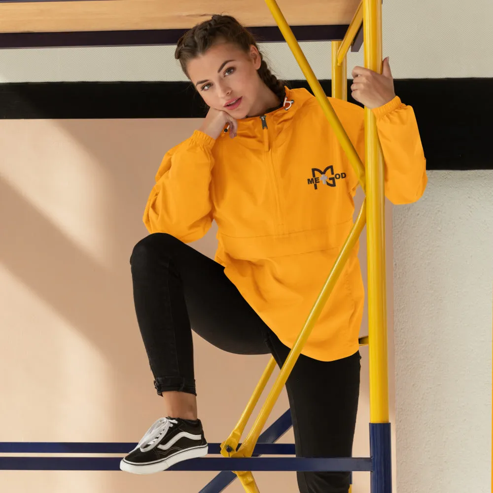 Embroidered Champion Windbreaker