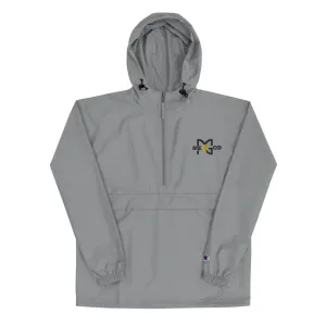 Embroidered Champion Windbreaker