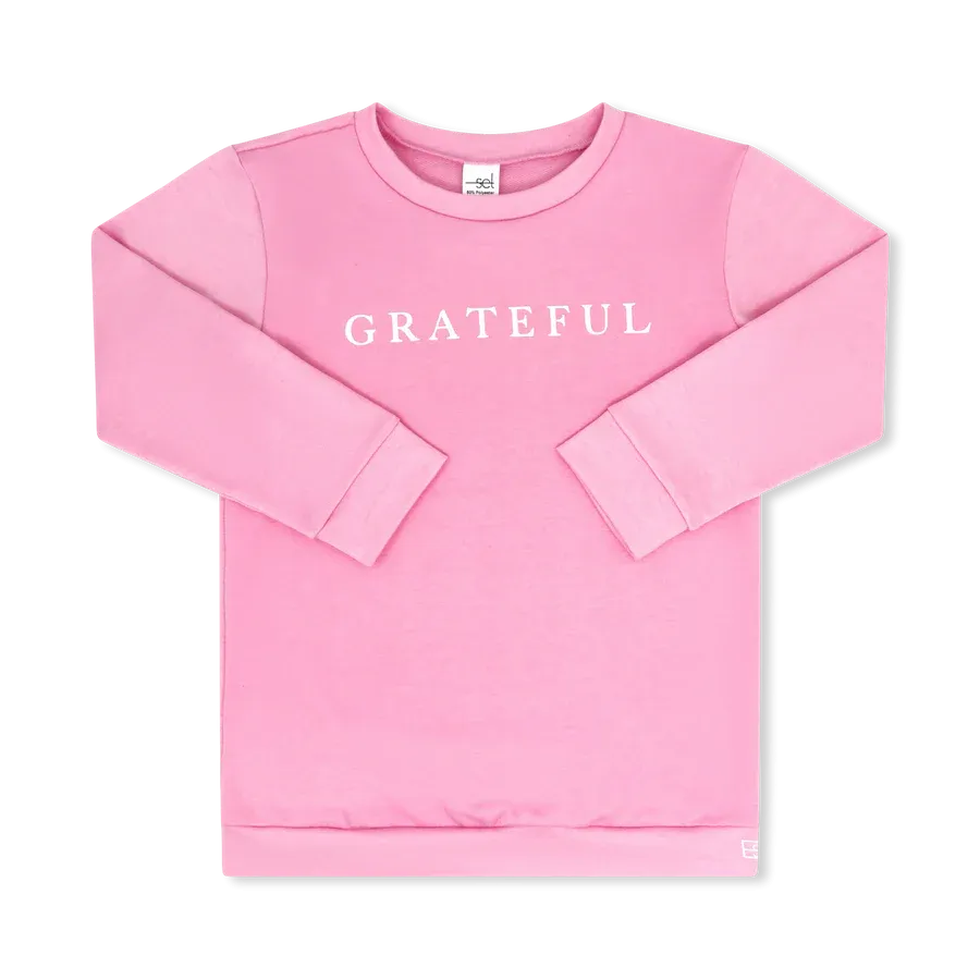 Emma Sweatshirt - Grateful