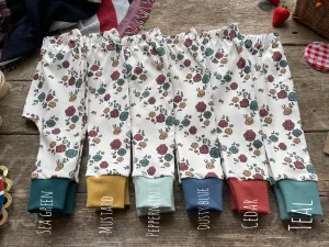 English Rose Harem Leggings | Ready To Post