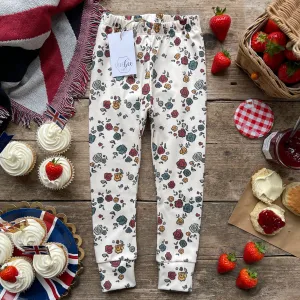 English Rose Slim Leggings | Ready To Post