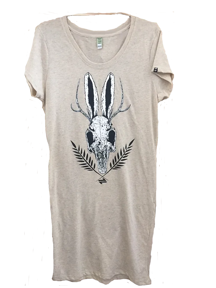 EQ Dress: Jackalope Skull