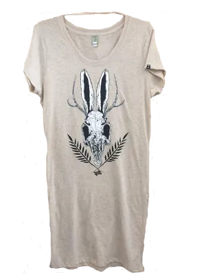 EQ Dress: Jackalope Skull