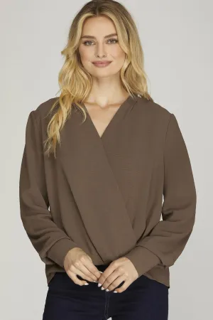 Espresso Blouse