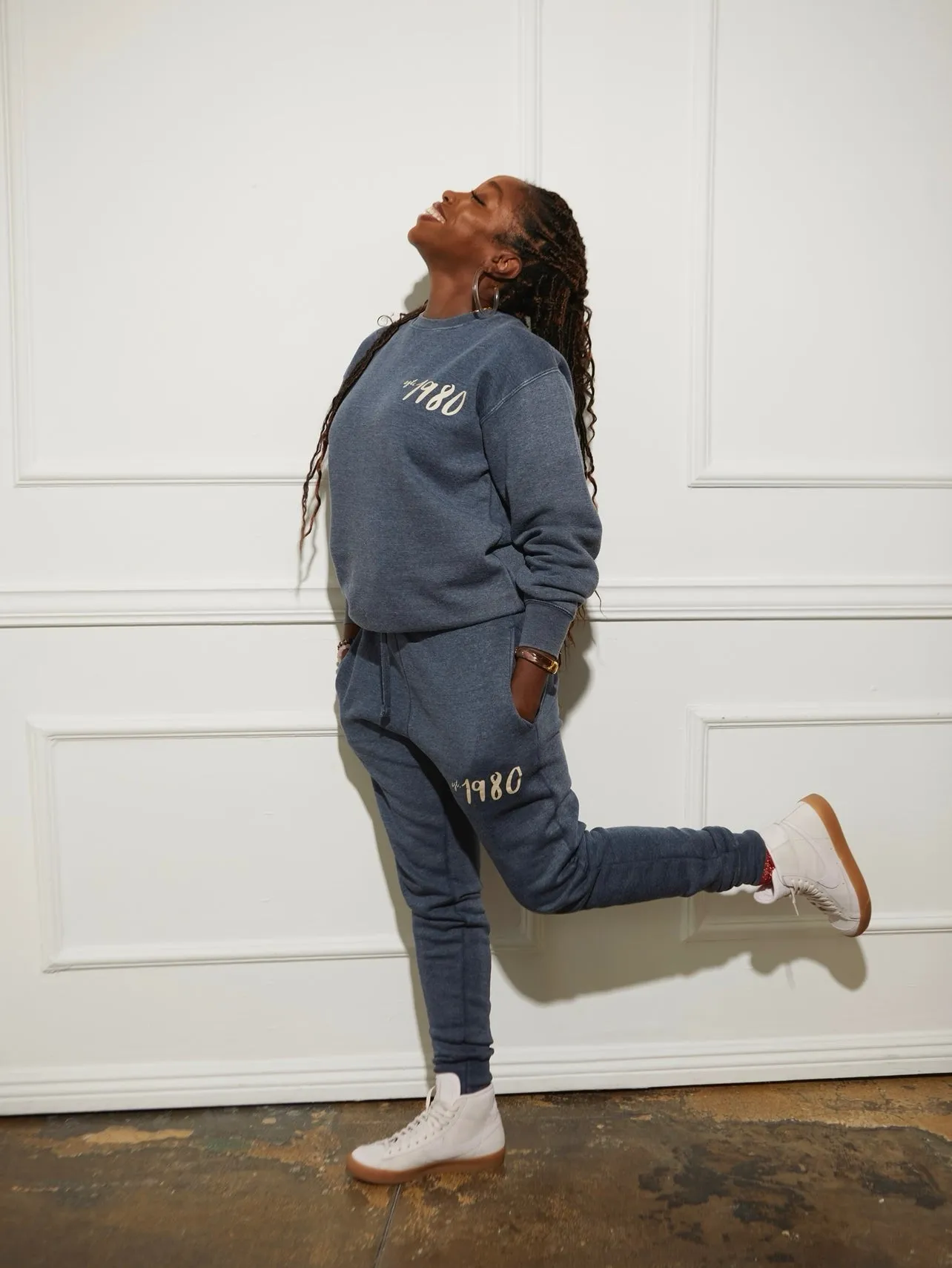 Est 1980 "Denim" Vintage SweatSuit